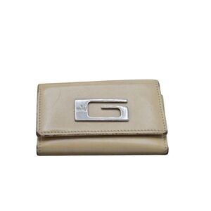 Gucci 6 Key Case - Beige Vintage Classic‎